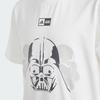adidas T Shirt STAR WARS GRAPHIC TEE White Kids' IS4566