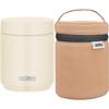 Set PurchaseDishwasher Safe ModelThermos Vacuum Insulated Soup Jar 400ml IvoryAll Parts Dishwasher SafeHeat Retention Cold RetentionEasy CleanGentle +