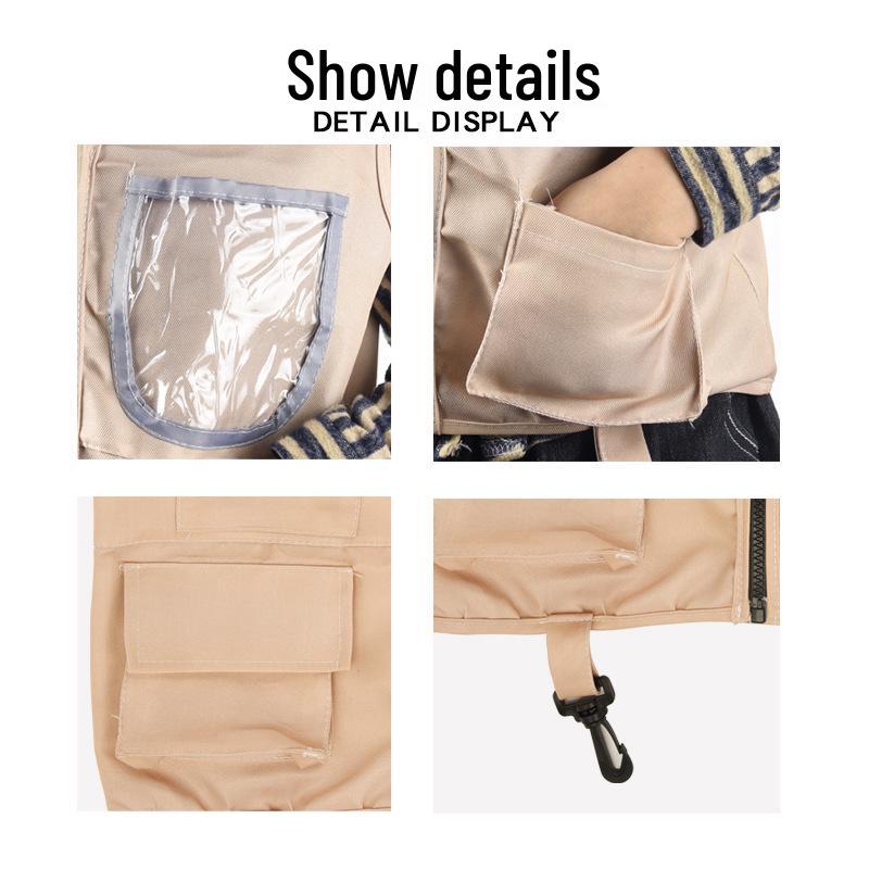 Kids' Adventure Explorer Vest & Hat Cosplay Set