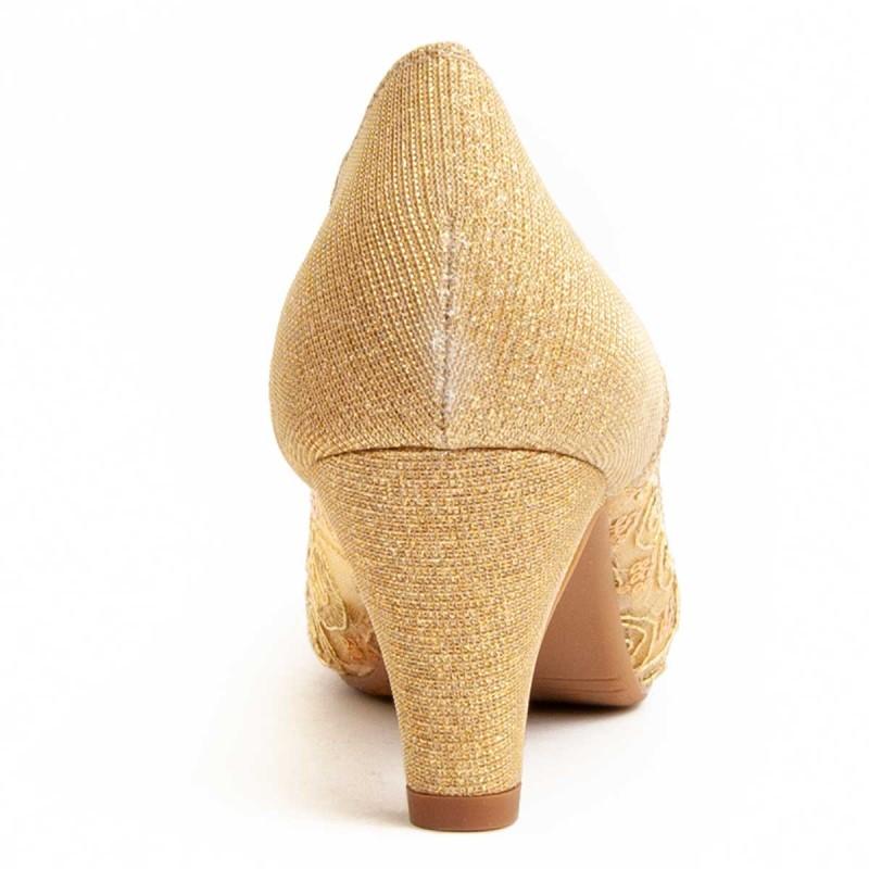 Zapato De Tacón Para Mujer.  Montevita  Unnecebapas  92335