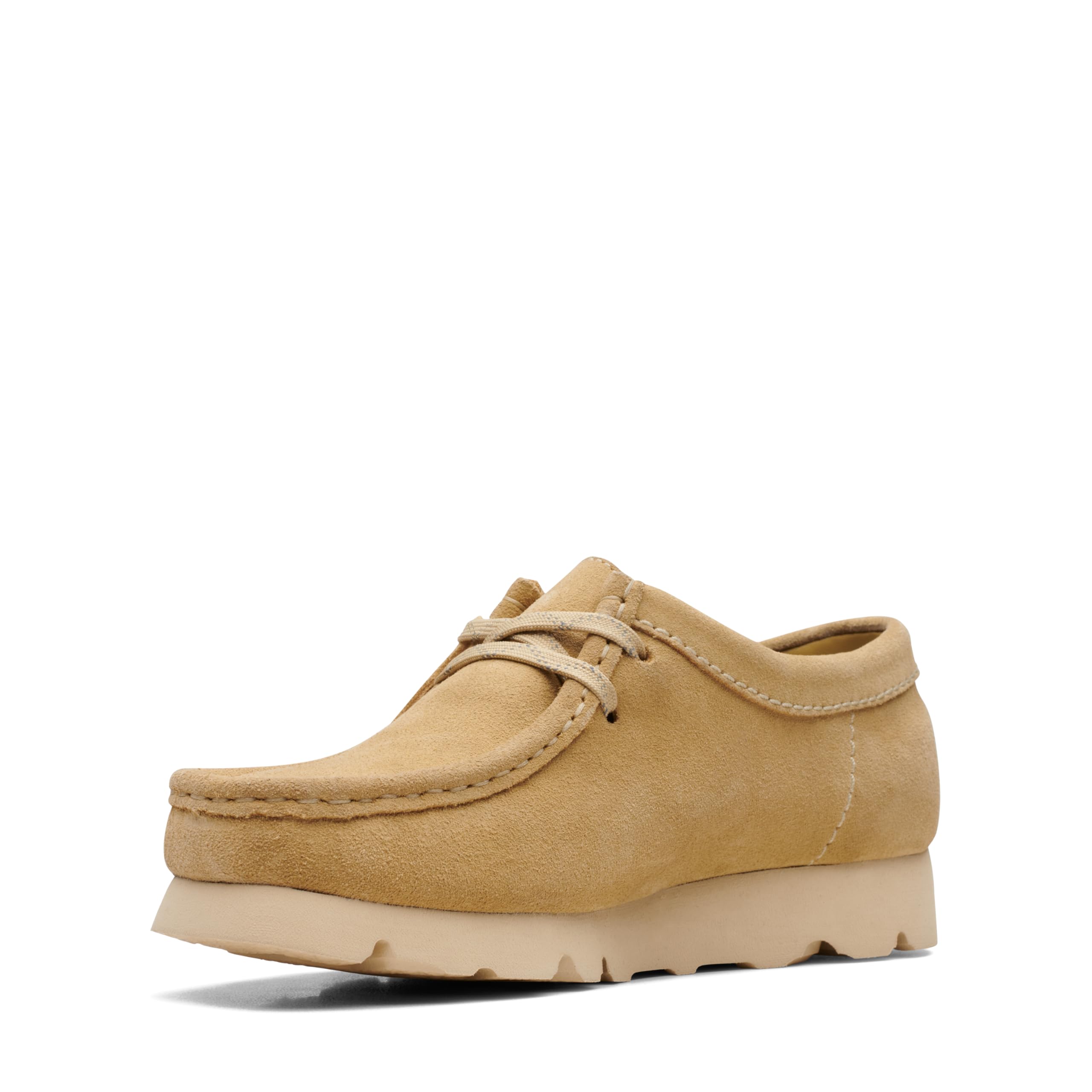 

Moccasins Wallaby Waterproof Maple Suede cm [Clarks] Women s Gore-Tex 26.0