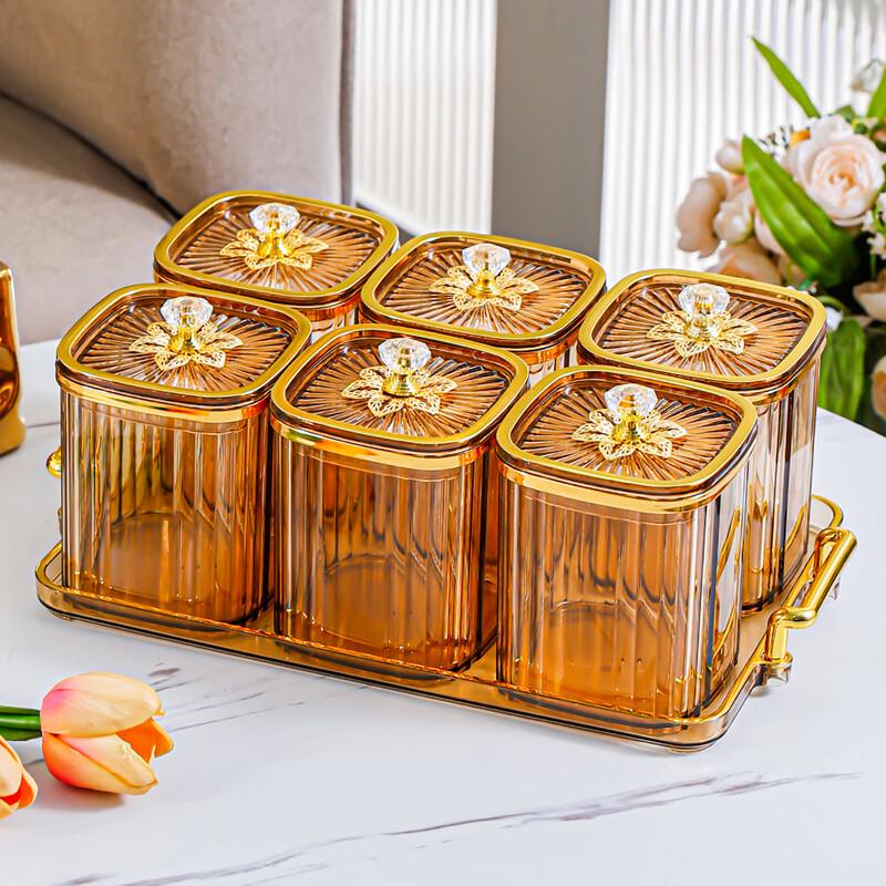 Wild Pigeon Light Luxury Seasoning Jar Set