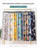 Women's Summer Loose-Fit Wide-Leg Pajama Pants - Imitation Cotton Silk, Nine-Point Length, Wear Indoors or Out