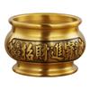 Brass Prosperity Incenses Burners Exquisites Home Decors Vintage Chinese Styles Incenses Holders Censers Ornament Bowl
