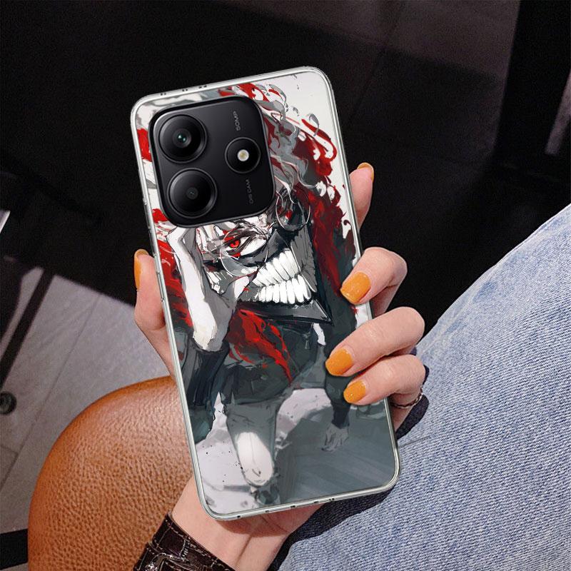 Anime D-Dandadans Okarun Phone Case For Xiaomi Redmi Note 15 14 13 12S 12 11 Pro Plus 14S 11S 11E 10 10S 11T 5G Personalized Cov
