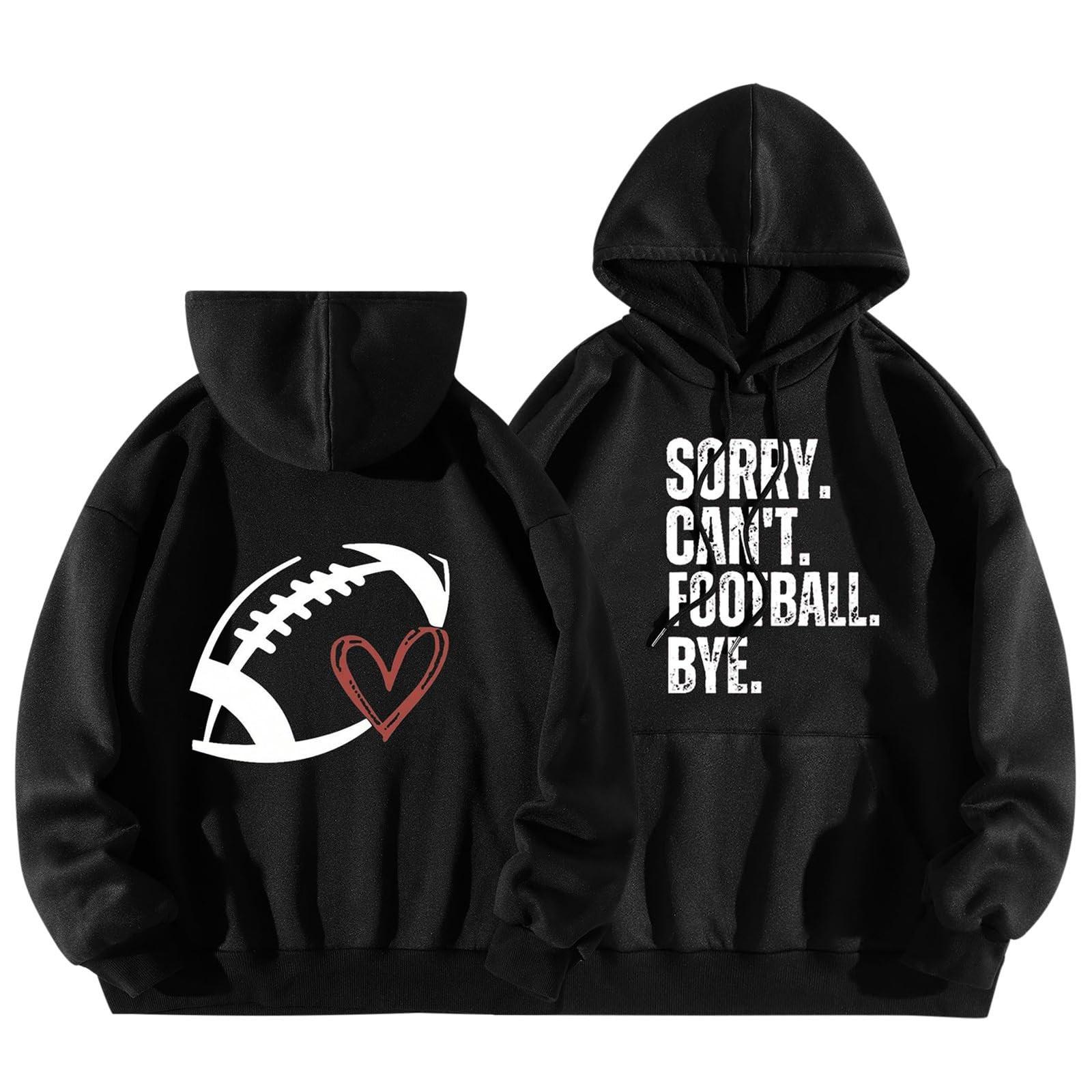 

Жіночі модні легкі пуловери з довгими рукавами та кишенями Худі з графікою S чорний