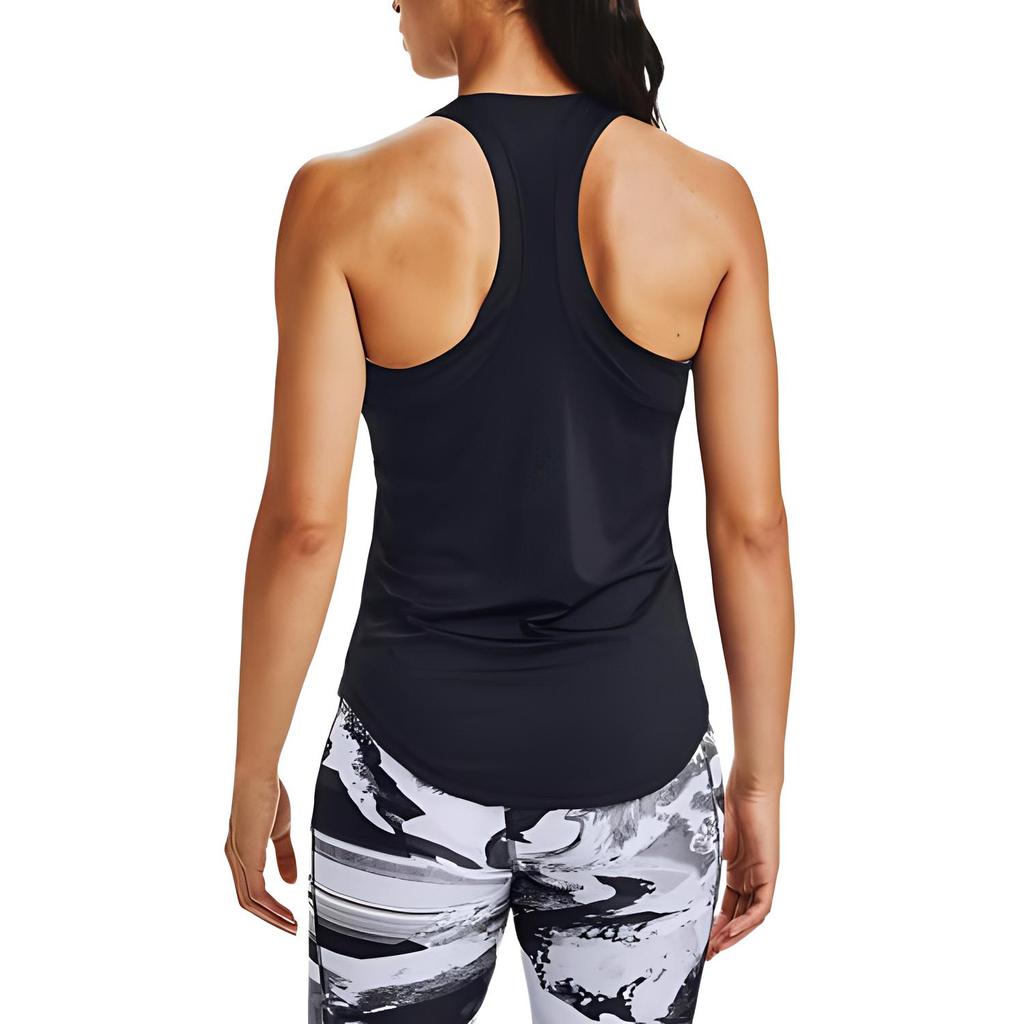 Under Armour Sport 2 In 1 Training Tank Top Women Tops Black 1356299-001