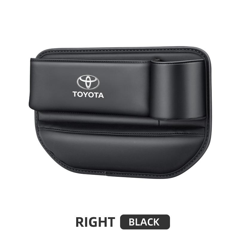 Car Seat Crevice Storage Box Seat Gap Pocket Catcher Organizer For Toyota Prius NHW20 ZVW30 ZVW40 ZVW50 Q1