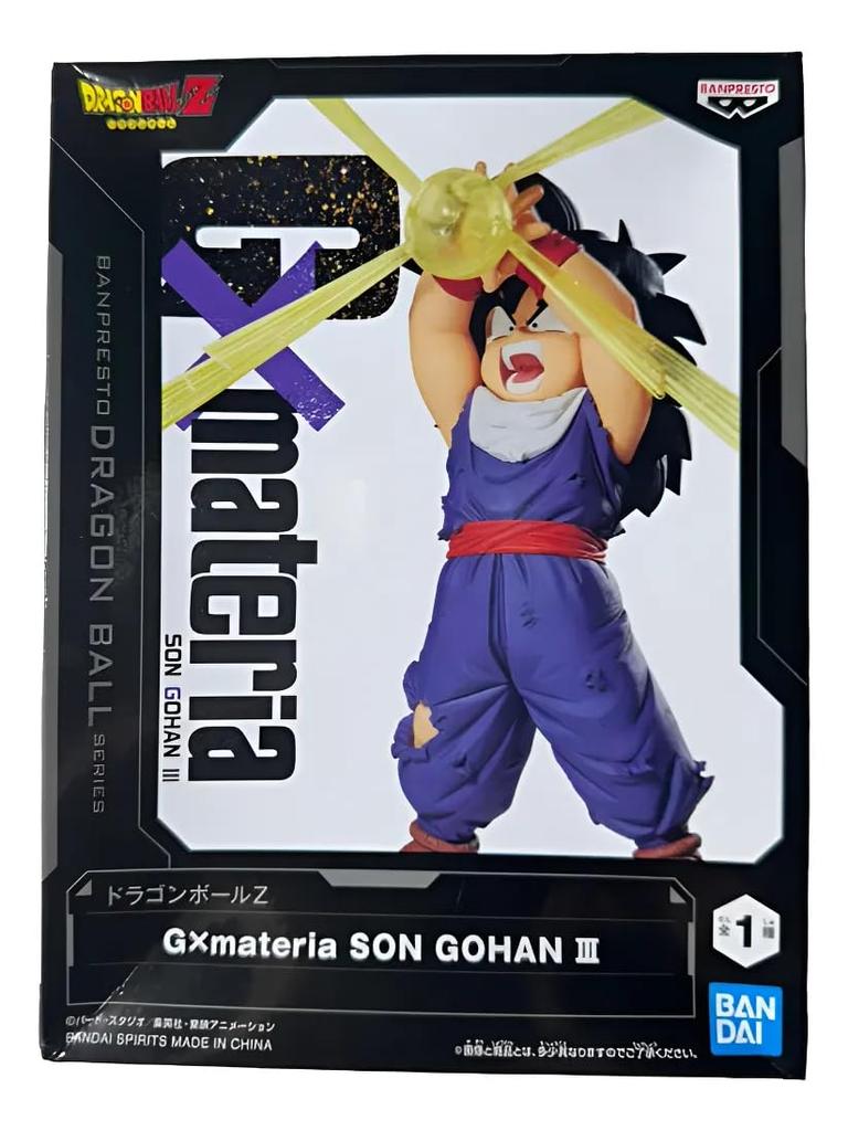 Dragon Ball Figurka Son Gohan III 12cm G×materia Velikost cca