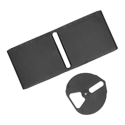 Schwarze Gangschalthebel-Schiebe-Staubabdeckung für Lexus IS250 IS350 ISF 35975-53020