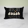 Halloween Waist Pillowcase Festive Atmosphere Decorate Living Room Sofa Pillowcase Polyester Printed Cushion Cover