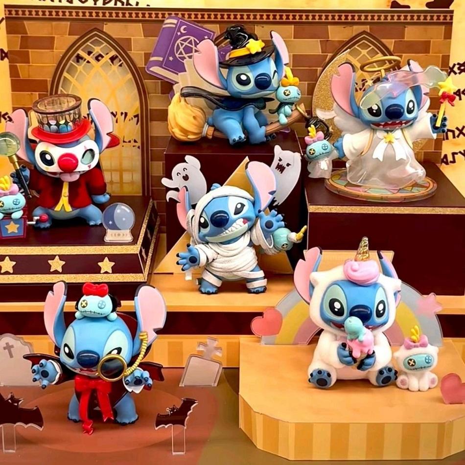 Neueste Stitch 2.0 Figuren Verspieltes Tagebuch Sammlerstück Anime Zubehör Trendige Spielzeuge Puppen Schreibtischdekorationen Für Feiertagsgeschenke