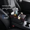 Multifunctional Car Armrest Mat: Central Armrest Cup Holder, Tissue Box, and Storage - Four-in-One Universal.