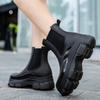 Gacimy Women's Rain Shoes  Outdoor New Thick Bottom Rain Boots Anti-slip Waterproof Garden Shoes Lady Fashion Rubber Boots