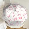1pc Bow Pattern Pattern Umbrella Design Automatic Opening and Closing Umbrella, High-quality Travel Umbrella,  c1128262