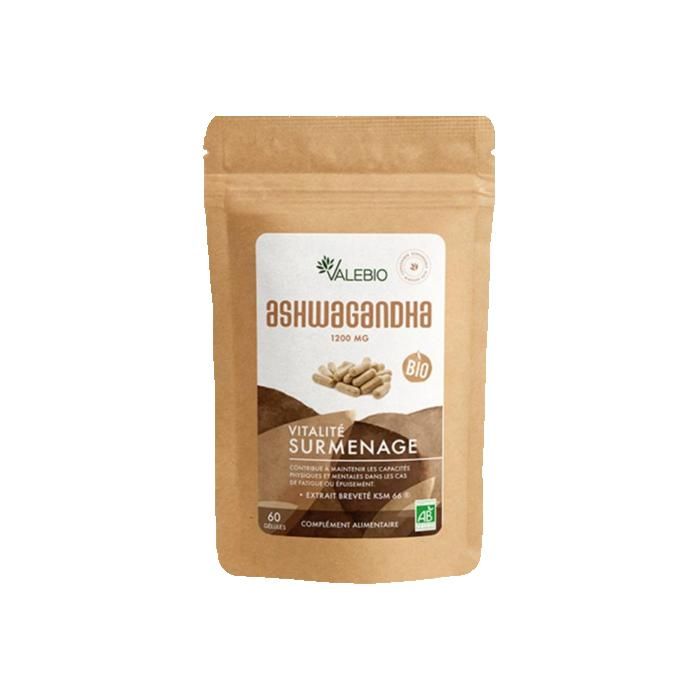 Valebio Ashwagandha bio 60 capsule