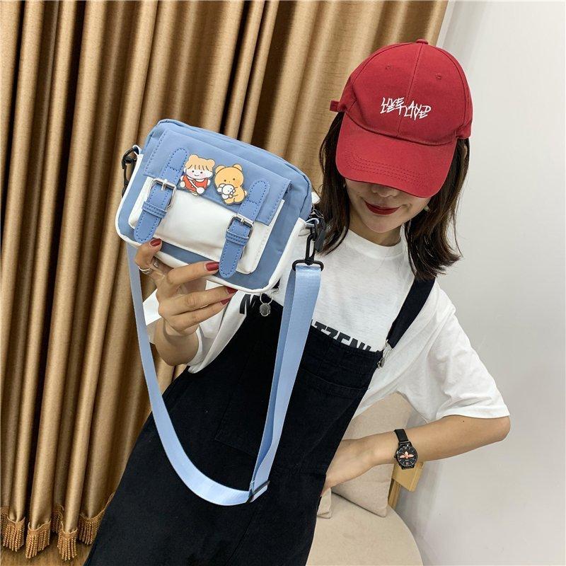 Women's bags, new shoulder bags, fashionable and sweet messenger bags.