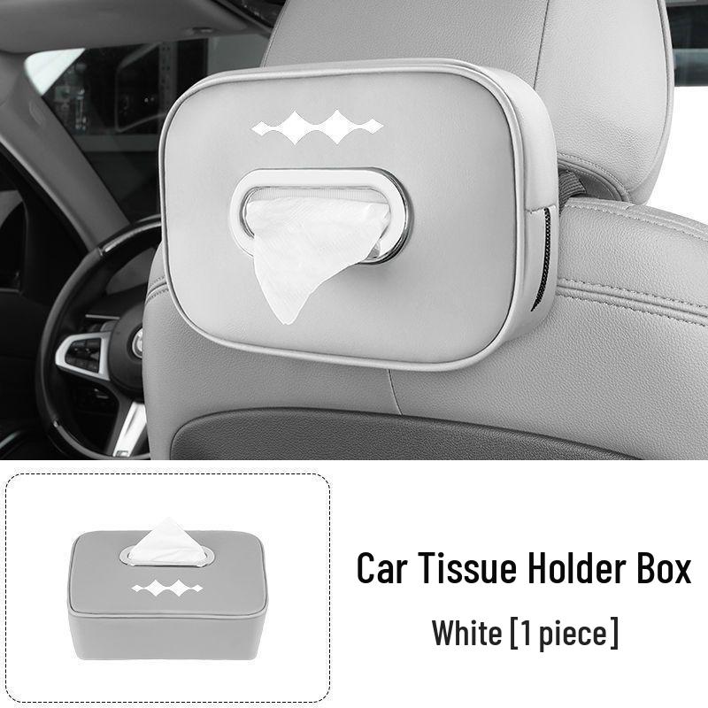 BYD Fangbao 5 Leather Hanging Tissue Box for Car Interiors