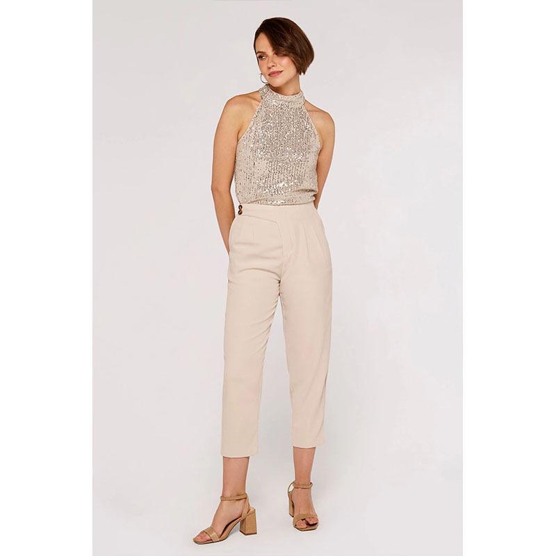2023 Women's Sequin Camisole Vest - European & American Autumn Party Essential