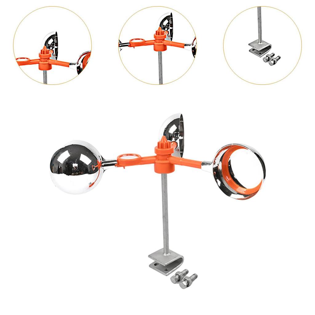 Reflective Bird Repellent Practical Garden Tool Durability Bird Scare Reflective Device for Yard Farmland Orchard Outdoor Lawn