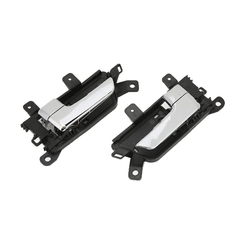 2 Stück Auto Innentürgriffe 82620?2J000 Silber Ersatz für KIA BORREGO 2009?2011