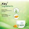 Sunny Herbals Aloevera Calendula Cream 250 gm Pack of 1 | Deep Hydration, Skin Soothing & Natural Face Nourishment