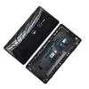 Back Glass For Sony Xperia XZ2 Battery Cover  Housing Rear Case +Camera Lens Replacement Parts With Adhesive