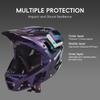 Full Face Mountain Bike Helmet for Men - With Visor & EPS Lining, Professional Protection for Rough Terrain Riding