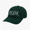 Sporty   Rich Cotton Ny 94 Logo Embroidered Cap Ac040606034gr10