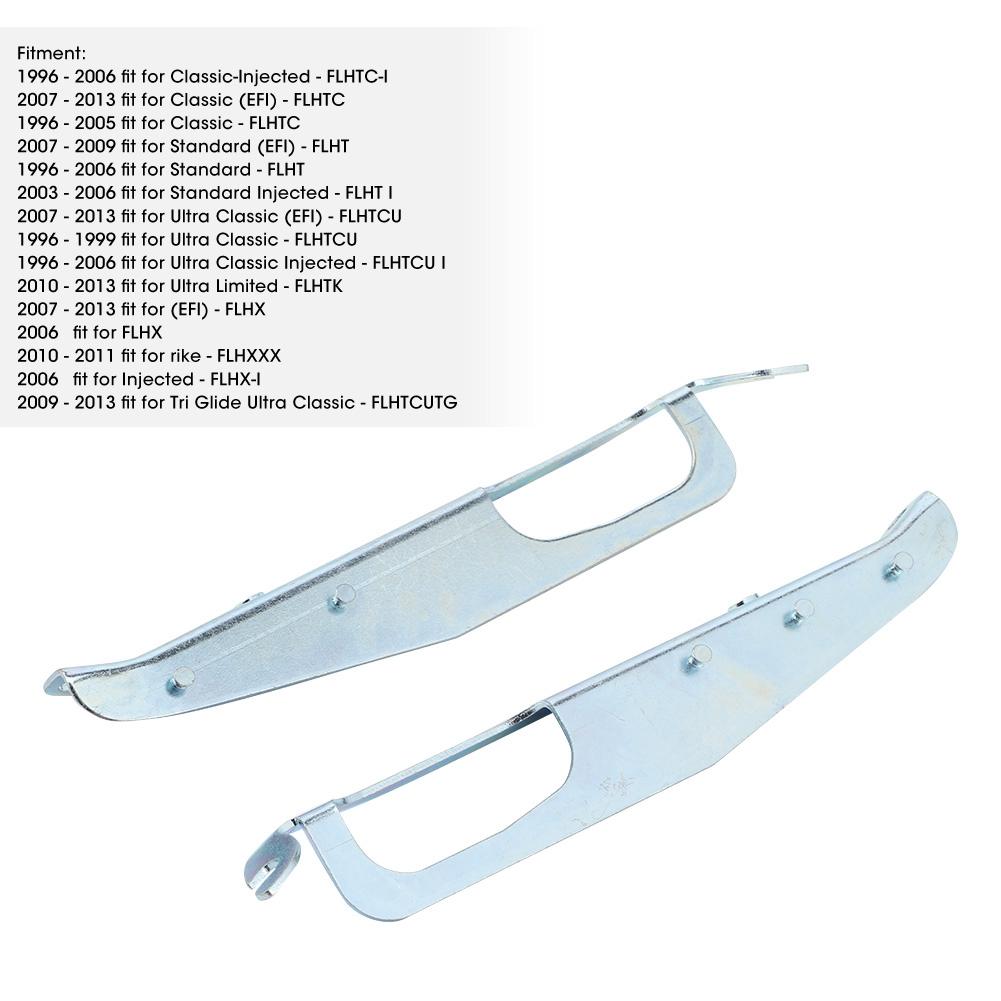 Pair of Inner Fairing Support Bracket Motorcycle Accessory Fit for EFI  FLHX FLHTC FLHTCU