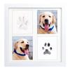 DIY Pet Paw Print & Baby Footprint Photo Frame Gift Set