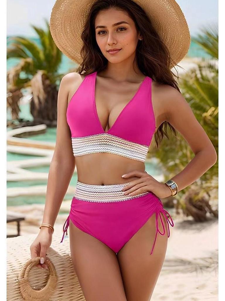 2024 Premium European & American Women's Two-Piece Bikini Set