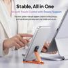 Multi-Angle Adjustable Mini Keychain Phone Stand Lightweight EDC Travel Stand  Outdoor