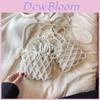 Stylish Mini Handbag For Girls Vintage Princess Woven Pearl Crossbody Purse