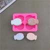 Fondant Molds Baking Molds Fish Shape DIY Silicone Cake Molds Dessert Decorating