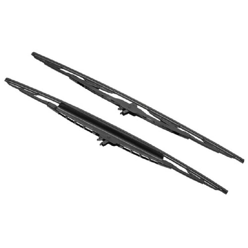 2 OEm VALEO Front Windshield Wiper Blade For Porsche (996 997) 911 BOXTER CAYMAN