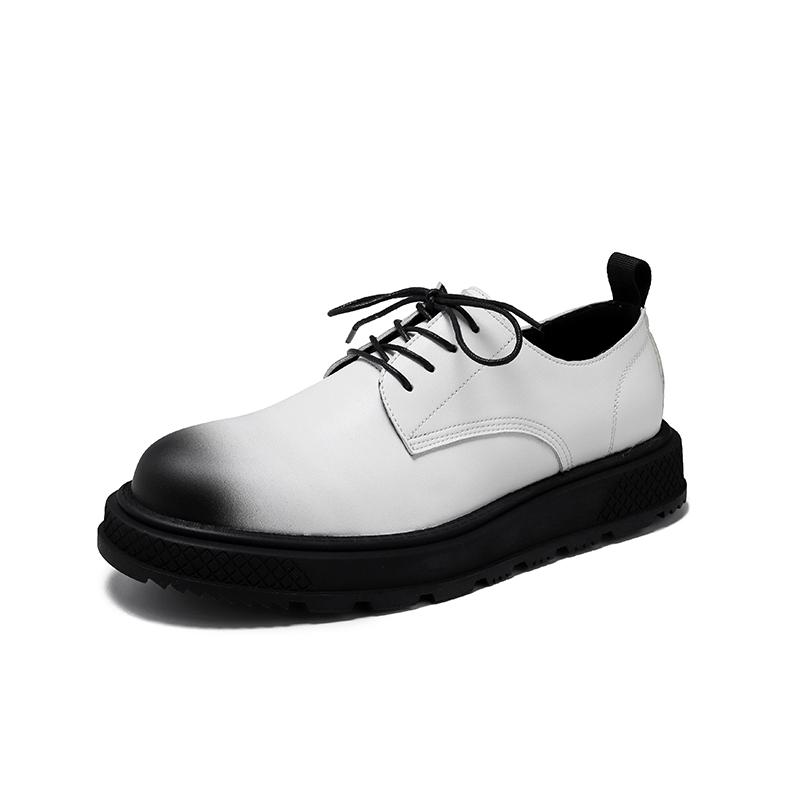 

Модный бренд Горячие стильные мужские ботильоны Повседневные зимние ботинки из натуральной кожи Мужские уличные роскошные мотоциклетные ботинки Мужская рабочая защитная обувь 44 белый