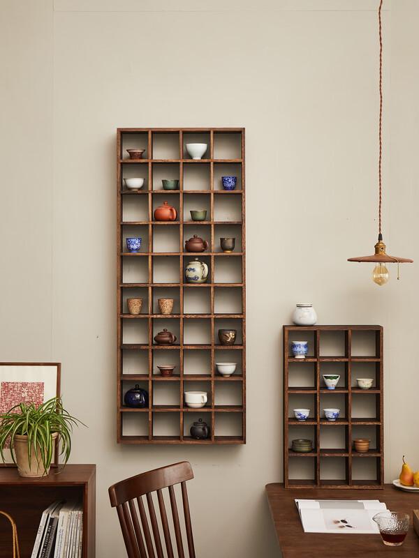 Chaxun Modern Pottery Tea Display Organizer