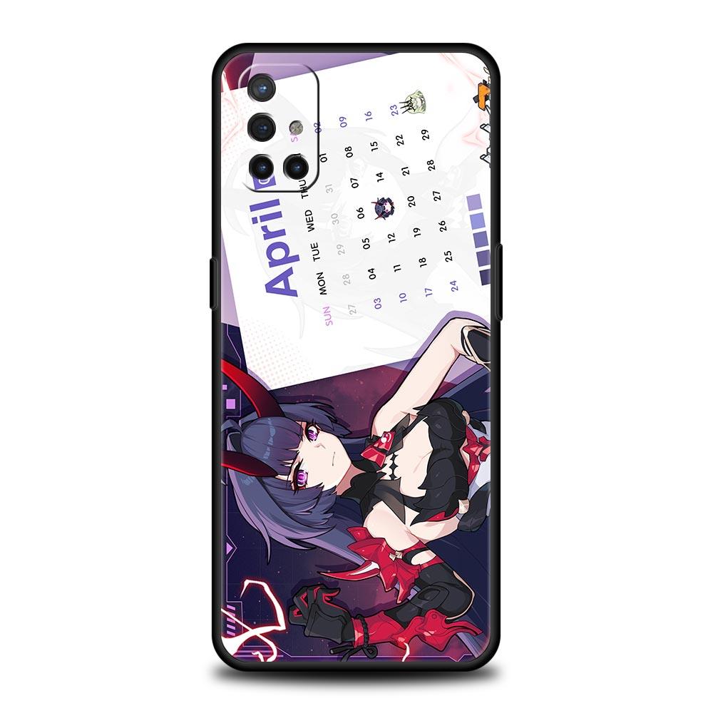 Phone Case For OnePlus 11 10 9 Pro 9T 12R 10R 9R 9RT 10T 8T 8 7 7T Nord 2T CE 2 5G N200 N10 N100 Cover Honkai Impact 3rd Anime
