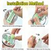 4pcs Silicone Tumbler Accessories Leak Prevention Leak Stopper Plug Spill Proof Stopper Set  Home