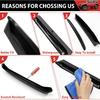 Grab Bar Tray For 2018- Jeep Wrangler JL/4XE Jeep Gladiator JT AccessoriesAccessories Storage Bin Organizer Grab Handle Box Passenger Side Grab Tray