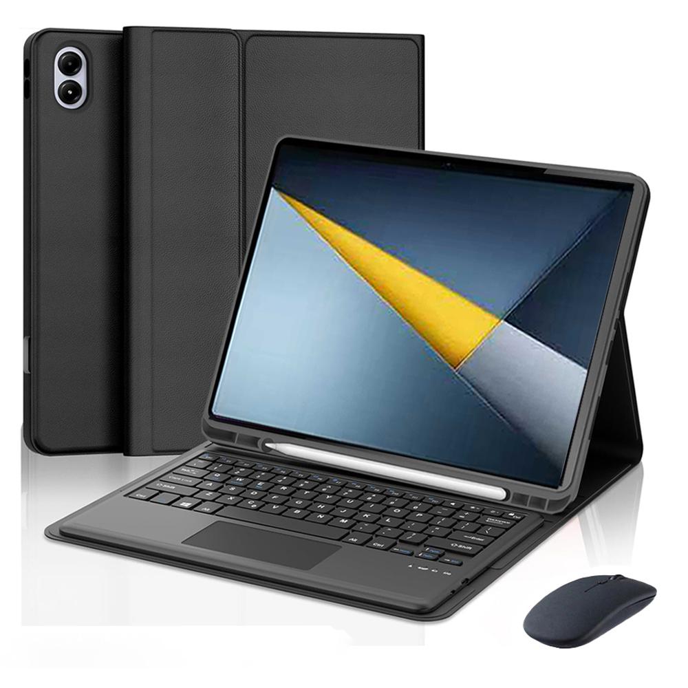 Case for POCO Pad M1 12.1 inch,Detachable Bluetooth Keyboard