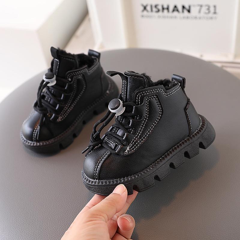 Spring & Autumn Toddler Ankle Boots for Boys & Girls (Ages 1-5)