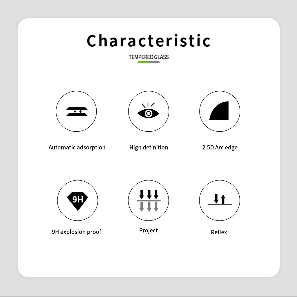 MOFI JK Series-1 for iPhone 16e Screen Protector Anti-Explosion 9H Hardness Full Cover Screen Film