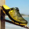 Fashion 2025 Men's Sandals Handmade Summer Shoes for Men Rubber Soft Garden Water Shoes Big Size Man Beach Flat Sandals Slippers X14