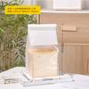 11pcs 111G Toast Packaging Bag Sliced Toast Croissant Mochi Pack Bag Iron Wire Self Sealing Bread Bag