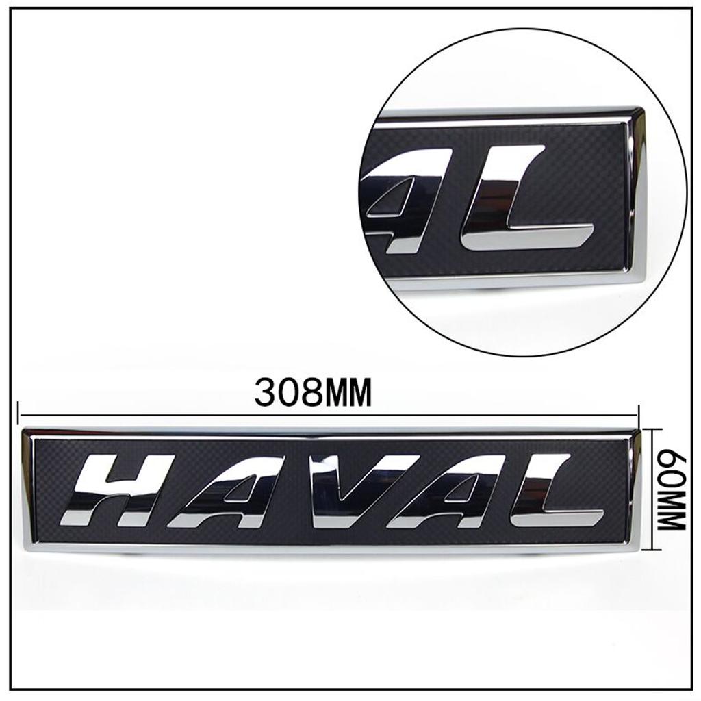 1PCS Front Grille Logo Car Emblem for Great Wall Haval Big Dog Dargo H6 M6 JOLION