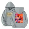 Child Fashion Lightweight Long Sleeve Pullover With Pockets  Print Hoodie