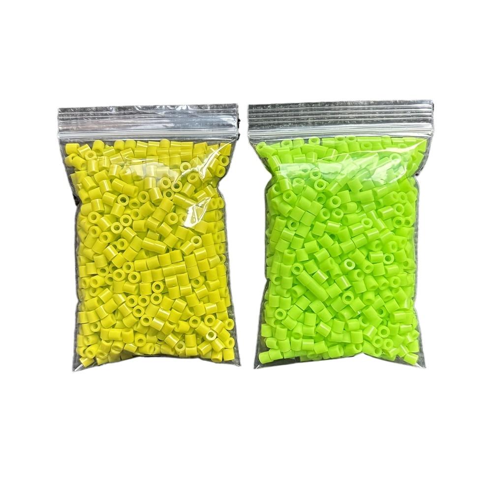 2 Bag 5Mm 1000Pcs Pixel Puzzle Iron Beads For Kids Hama Beads Diy High Quality Handmade Gift Educational Toys