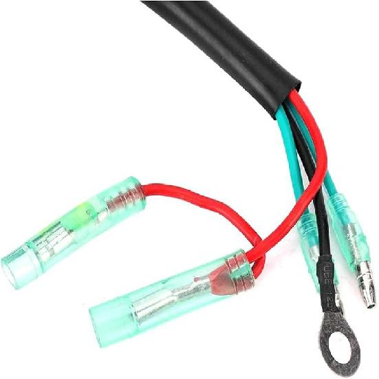 Voltage Regulator Rectifier Fit for Yamaha Outboard 1990-2006 4 Stroke 9.9 15HP Regulator Rectifier 6G8-81960-A1, Black